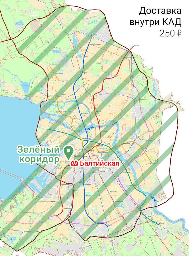 Схема доставки